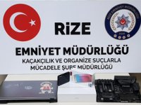 Kredi Kartı Dolandırıcılığı Çetesinin Rize Ayağı Yakalandı