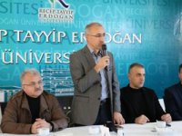 Birleşmiş Milletler Gibi Üniversite: RTEÜ