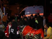 Giresun'da kar küreme aracı uçuruma yuvarlandı: 2 yaralı