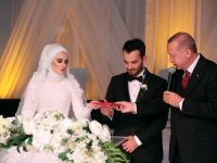 Erdoğan, Fatih Belediye Başkanının Kızının Nikah Şahidi Oldu