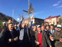 Artvin'de Doğaya 40 Atmaca Salındı