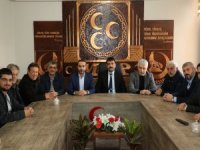 AK Parti Rize İl Başkanı Alim’den MHP’ye Ziyaret