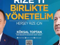 Köksal Toptan’dan Teşkilat Mensuplarına Temayül Teşekkürü