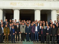 Kardeş Borsa Buluşması Rize'de Gerçekleştirildi