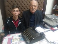 1920 Model Daktilo Dededen Toruna Miras Kaldı