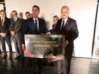 Çaya Güfte Yarışmasının Kazananları Ödüllerini Aldı