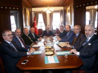 RTEÜ Geliştirme Vakfı Mütevelli Heyeti Toplandı