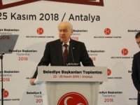 Bahçeli: İstanbul, Ankara ve İzmir'de aday göstermeyeceğiz