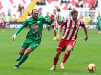 Çaykur Rize, Sivas'ta Fırsat Tepti 1-1