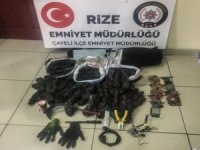 Rize’de Hırsızlık Yapan 3 Yabancı Uyruklu Kişi Yakalandı