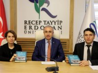 RTEÜ'den Rize'nin Cumhuriyet Tarihine Işık Tutacak Eser