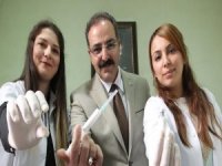 Sağlıkçılardan zamandan kazandıran enjektör projesi