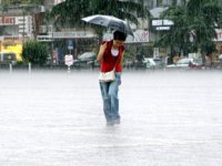 Meteorolojiden Sağanak Uyarısı