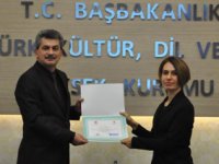RTEÜ'lü Öğretim Üyesi Doç. Dr. Aslan, Atatürk Araştırma Merkezi Bilim Kurulu Asli Üyeliğine Seçildi