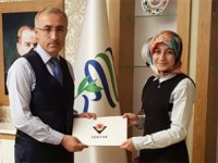 RTEÜ Öğrencisi Dokumacı TÜBİTAK Projesi ile Türkiye Üçüncüsü Oldu