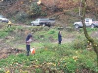 Çamlıhemşin’de 211 Öğrenci Oryantiring İçin Ter Döktü