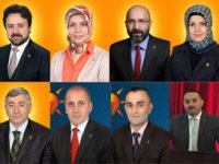 AK Parti Rize'de 4 Yeni Yönetici Belli Oldu
