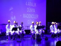 "Madenci Korosu" ilk konser heyecanını yaşadı
