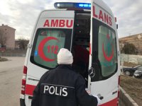 Bayburt'ta beton mikserinin çarptığı kadın hayatını kaybetti