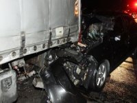 Giresun’da trafik kazası: 2 yaralı