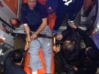 Rize Emniyet Müdürü Altuğ Verdi'yi Şehit Eden Polis Memuru Ambulansla Adliyeye Getirildi