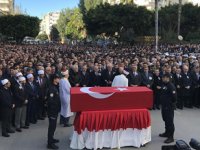 Şehit Emniyet Müdürü Altuğ Verdi Mersin'de Son Yolculuğuna Uğurlandı