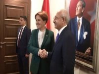 Chp İle İyi Parti Anlaştı