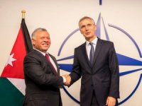 Stoltenberg, Ürdün Kralı Abdullah İle Görüştü