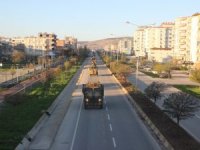 Sınıra Komando İle Zırhlı Araç Sevkıyatı