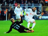 Beşiktaş Avrupa’ya Veda Etti