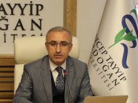 RTEÜ Rektörü Karaman, Üniversitelerarası Kurul Yönetim Kurulu Üyeliğine Seçildi
