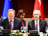 Kılıçdaroğlu Ab Büyükelçileriyle Bir Araya Geldi
