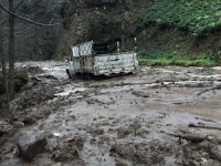 Rize’de Sağanak Yağış Sel ve Heyelanlara Yol Açtı