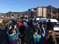 Çaykur Rizespor Taraftarına Of’ta Bıçaklı Saldırı Girişimi