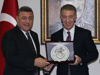 Trabzonspor - Çaykur Rizespor Maçı Öncesi Dostluk Yemeği