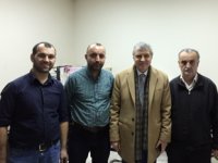 Sakarya BŞB Başkan Adayı Ekrem Yüce’den olay53’e Ziyaret