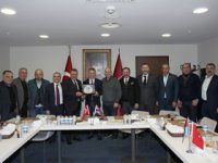 TS Başkanı Ağaoğlu’nun Çaykur Rizespor Dostluğu 3 Saat Sürdü