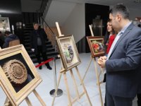Rizeli Kadınlar Üç Boyutlu Tablolarla Aile Bütçesine Katkı Sağlıyorlar