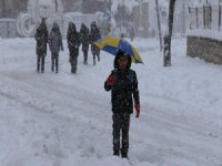 Giresun’da eğitime kar engeli devam ediyor