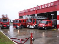 Rize İtfaiyesine 5 Yılda 7 Milyon TL’lik Yatırım