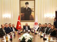 Rize Barosu’ndan Bakan Gül ve Yargıtay Başkanı Cirit’e Ziyaret