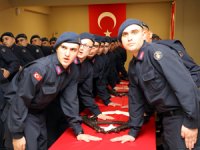 Rize'de 41 Kısa Dönem Er Yemin Etti