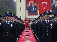 Rize POMEM'de Mezuniyet Heyecanı