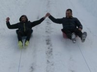 Karın Keyfini Böyle Çıkardılar