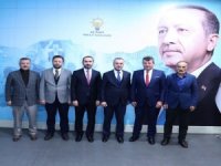 Ak Parti Rize İlçe Başkanlıklarında Atamalar