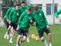 Çaykur Rizespor, Çift Antrenmanla Hazırlanıyor
