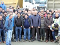 Rize-Artvin Havalimanı İşçilerinden Basın Açıklaması