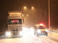 Samsun-Ankara kara yolunda ulaşımda aksama
