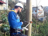 ÇORUH EDAŞ İş Sağlığı ve Güvenliği Eğitimlerine Devam Ediyor