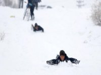 Giresun'da eğitime kar engeli